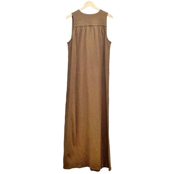 NWT Richer Poorer Vacation Dress Morning Roast Tan Cloudweave Cotton Size XL NEW - Picture 4 of 14
